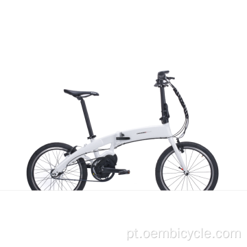 20 &quot;250W 36V 9AH Bicicleta Elétrica Dobrável